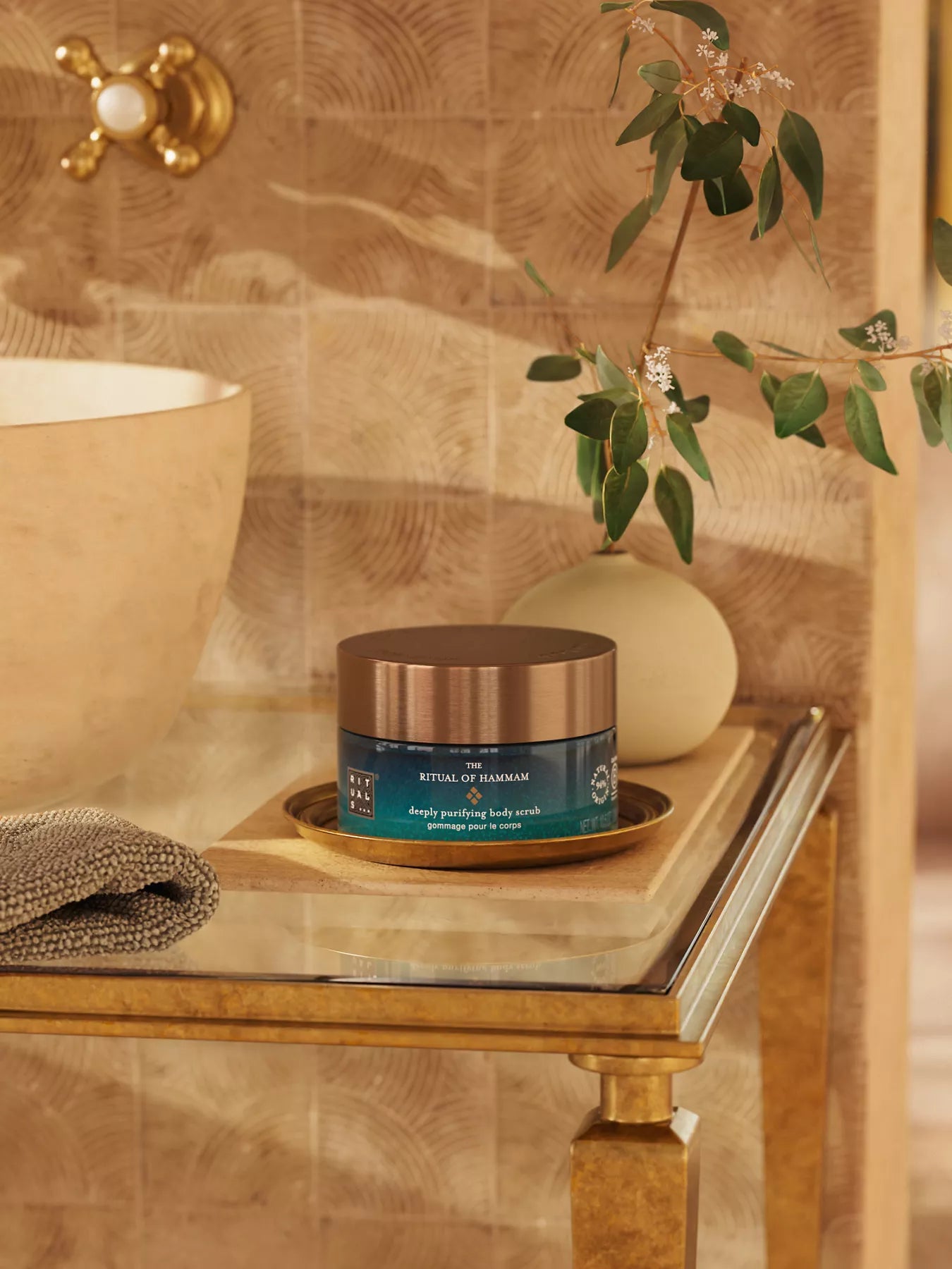 HAMMAM Salt Body Scrub coarse