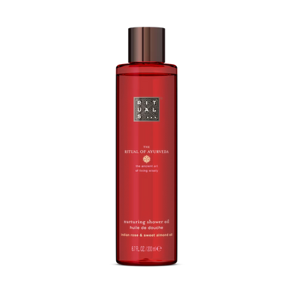 AYURVEDA Óleo de chuveiro óleo de banho