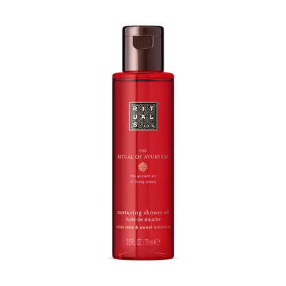 AYURVEDA Óleo de chuveiro óleo de banho