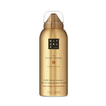 MEHR Mousse de Loção Corporal