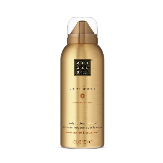 MEHR Mousse de Loção Corporal