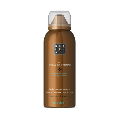 HAMMAM Mousse de Loção Corporal