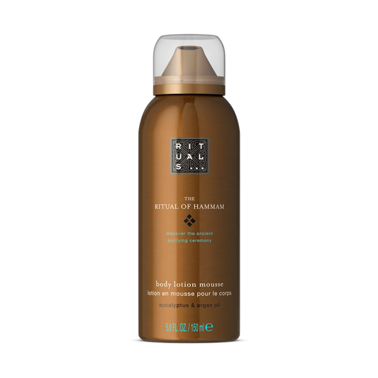 HAMMAM Mousse de Loção Corporal