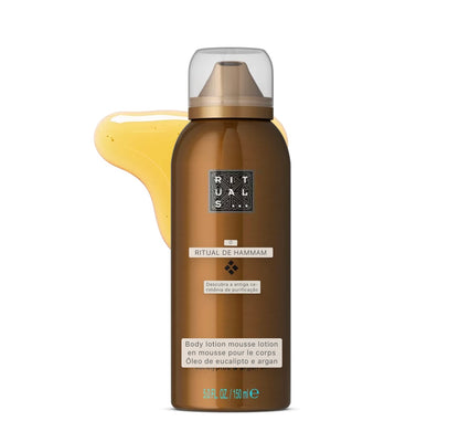 HAMMAM Mousse de Loção Corporal