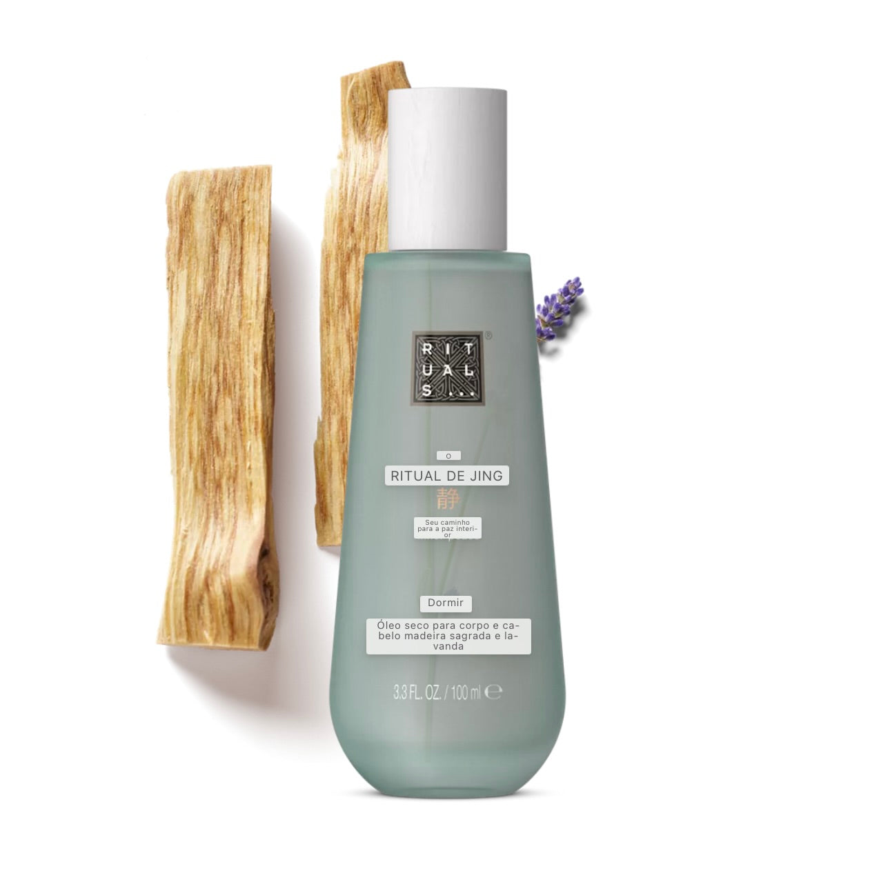 JING Óleo Seco Corpo e Cabelo