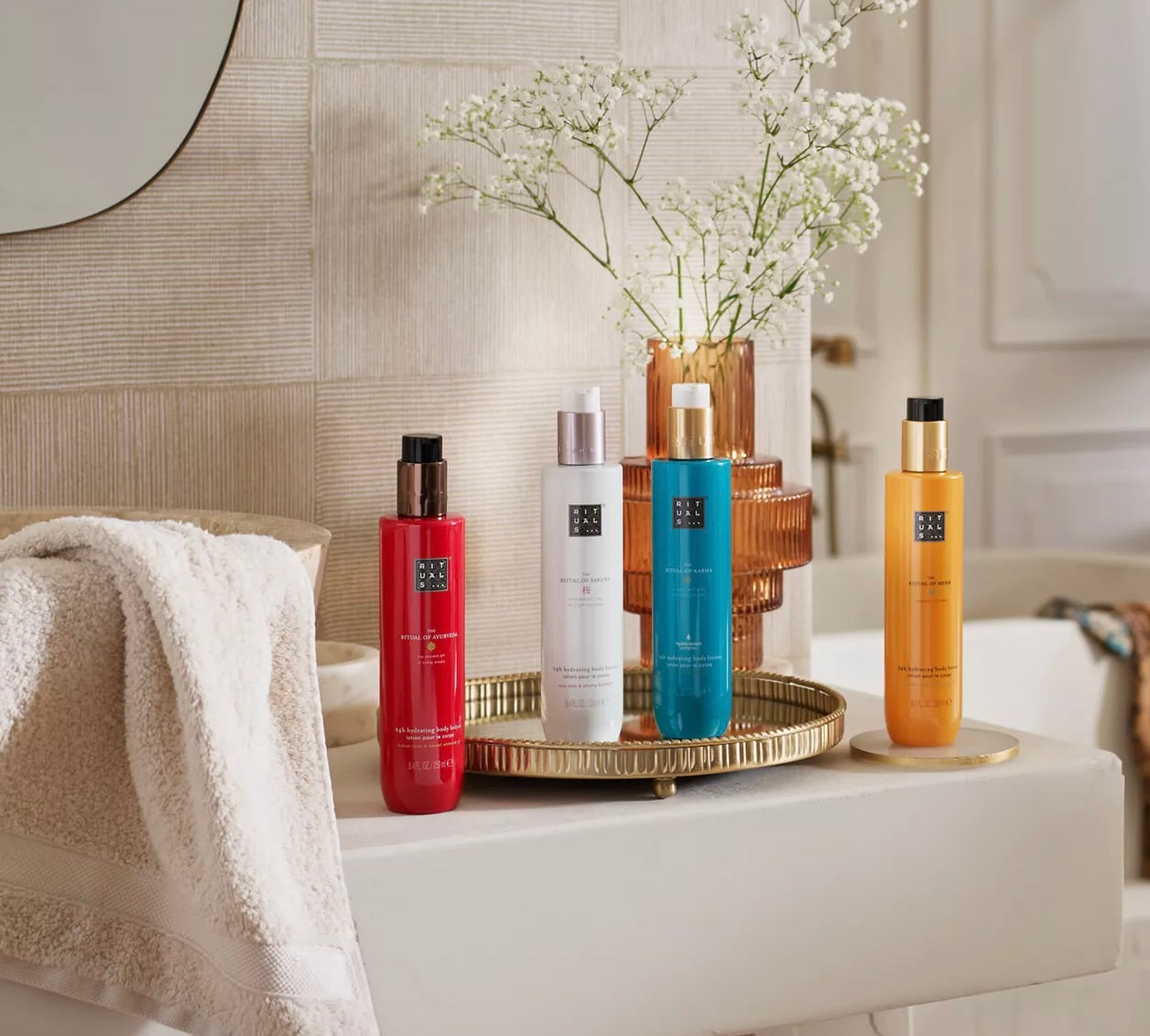 AYURVEDA Loção Corporal