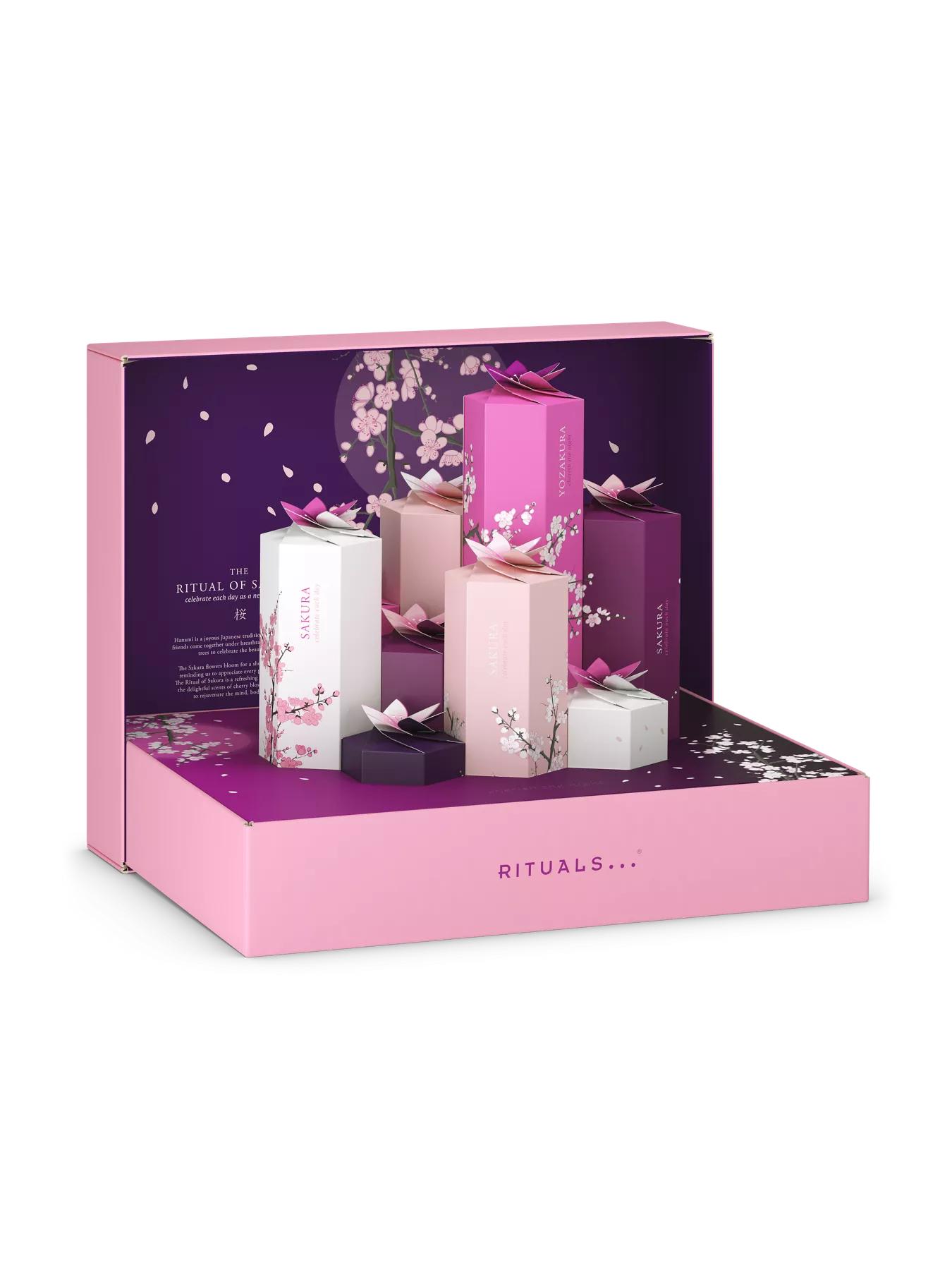 YOZAKURA Garden of Happiness Gift Set coffret especial