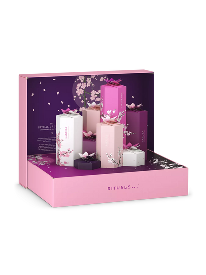 YOZAKURA Garden of Happiness Gift Set coffret especial