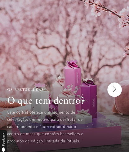 YOZAKURA Garden of Happiness Gift Set coffret especial