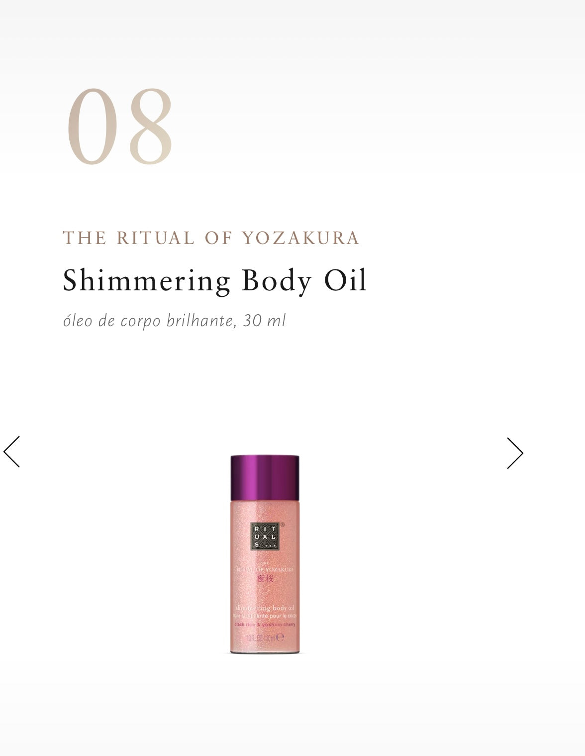 YOZAKURA Garden of Happiness Gift Set coffret especial