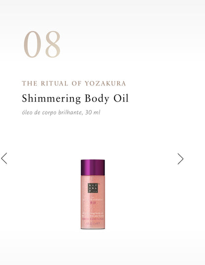 YOZAKURA Garden of Happiness Gift Set coffret especial