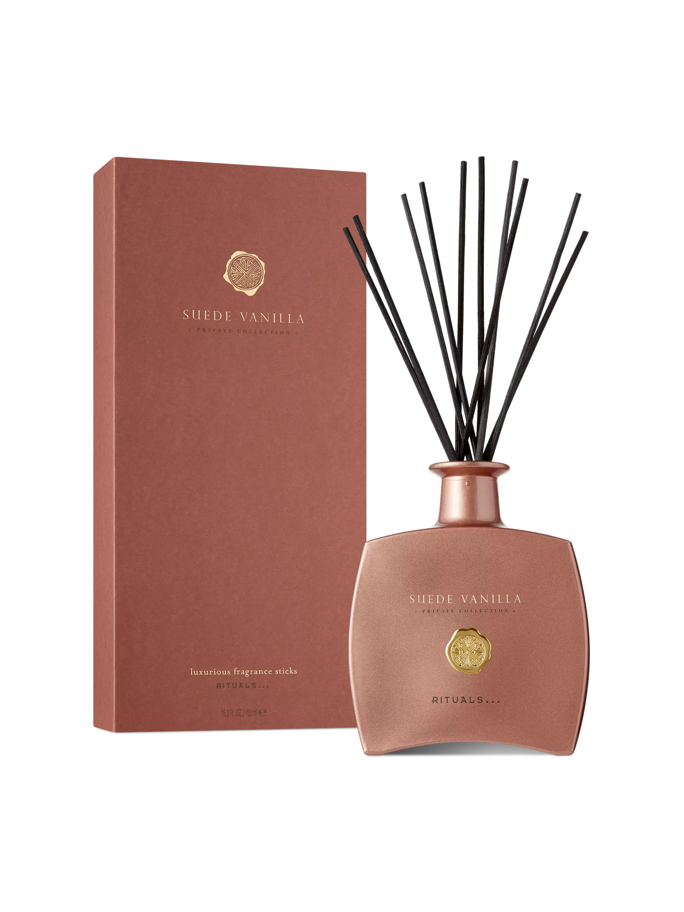 Suede Vanilla Fragrance Sticks luxuosos