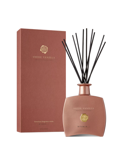 Suede Vanilla Fragrance Sticks luxuosos