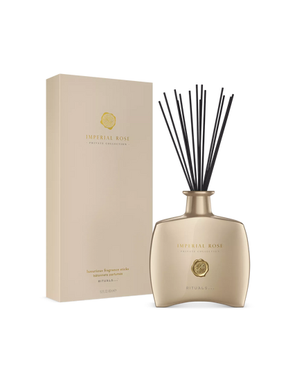 Imperial Rose Fragrance Sticks luxuosos