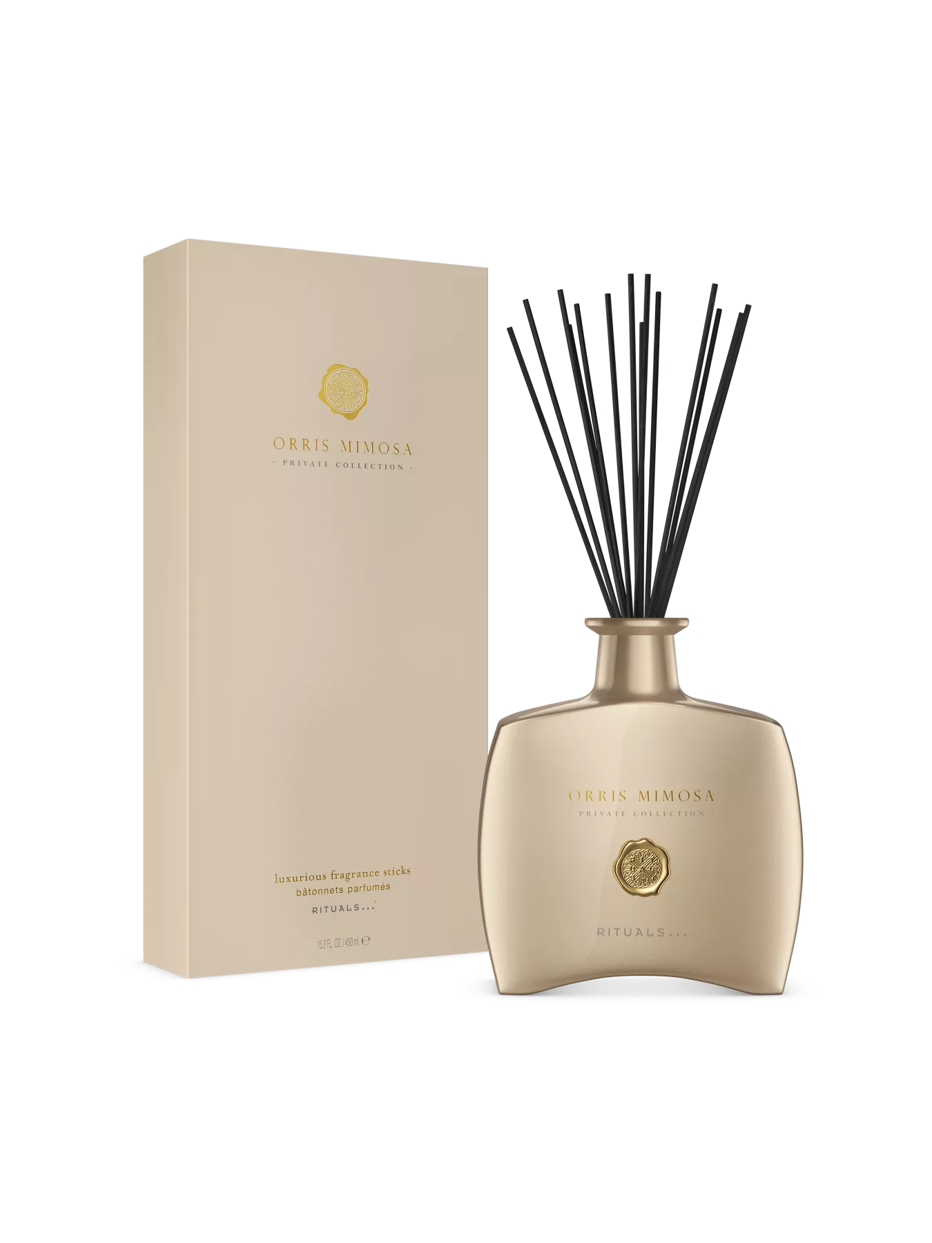 Orris Mimosa Fragrance Sticks luxuosos