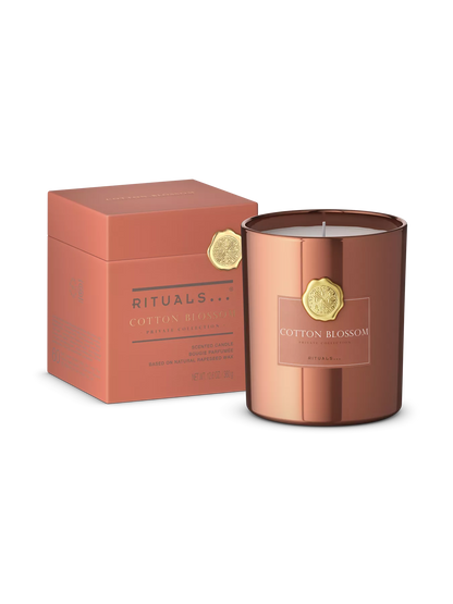 Cotton Blossom Scented Candle