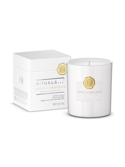 Green Cardamom Scented Candle