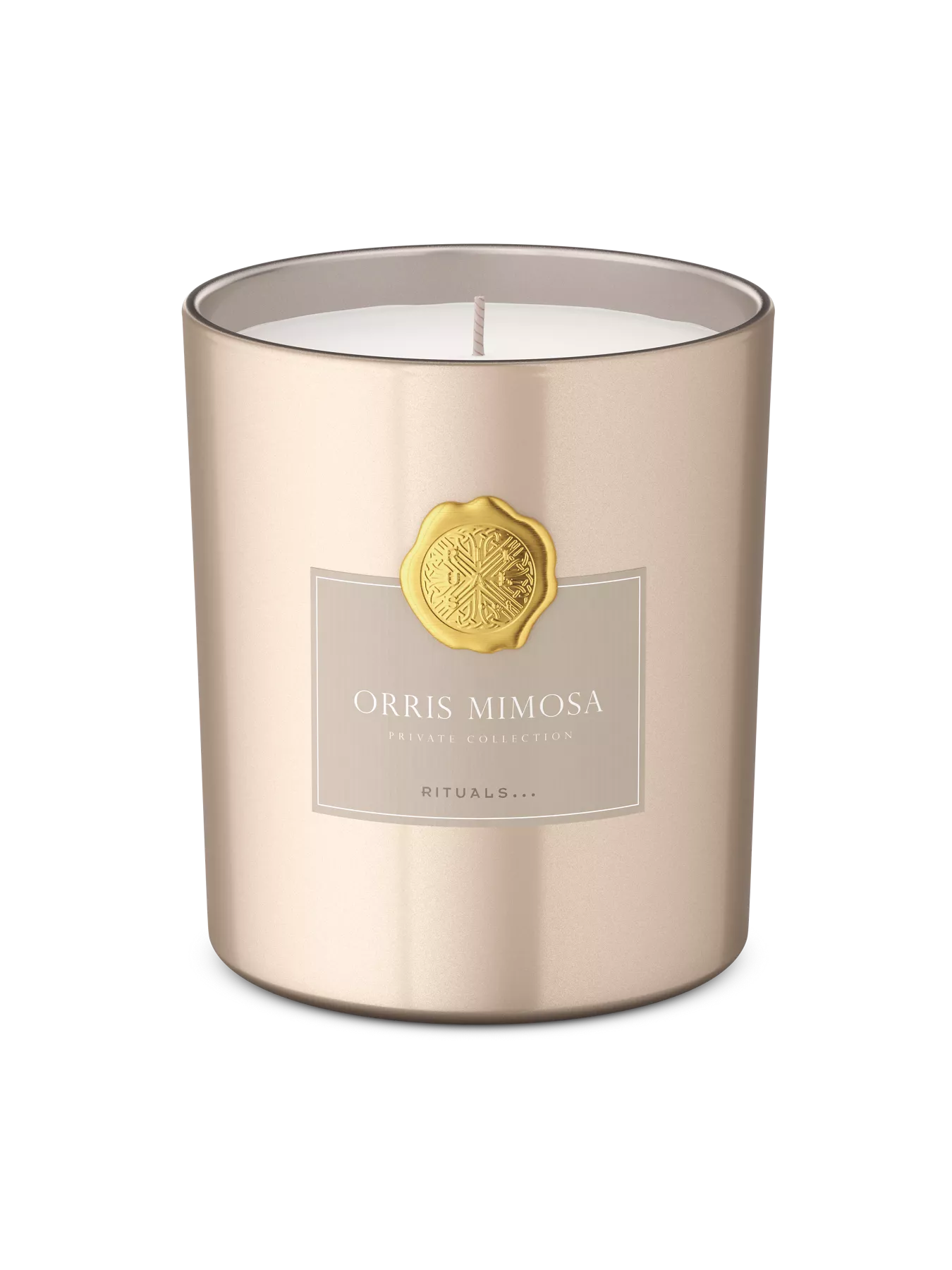 Orris Mimosa Scented Candle