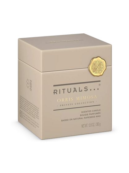 Orris Mimosa Scented Candle