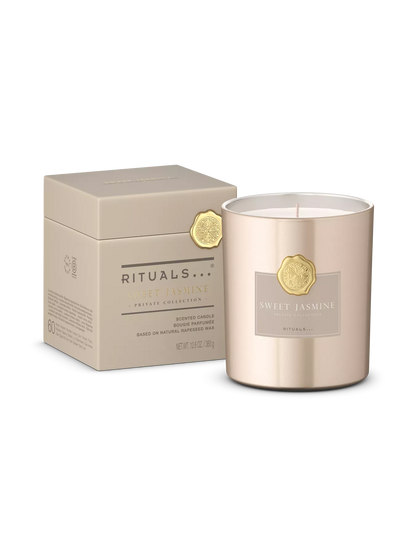 Sweet Jasmine Scented Candle