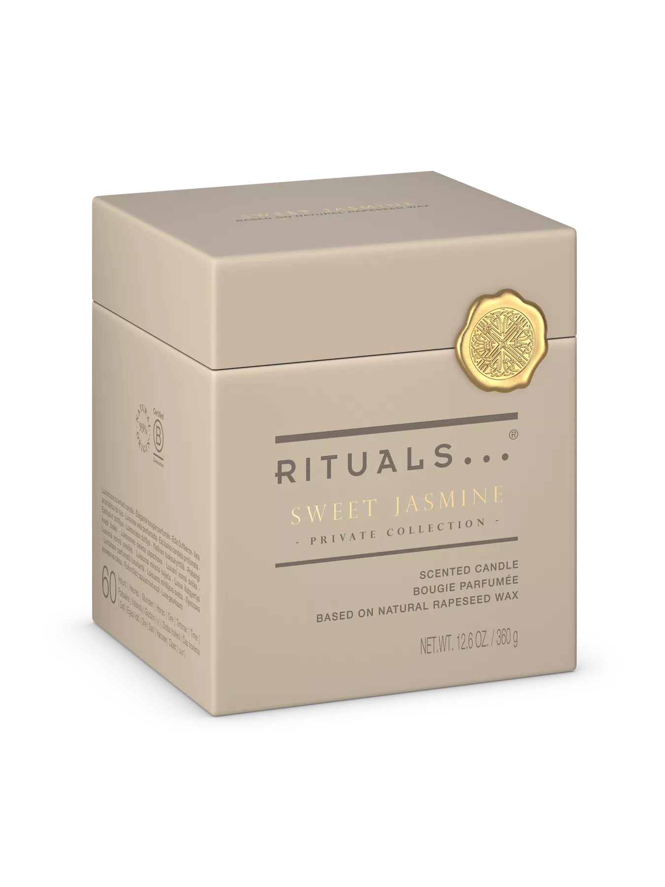 Sweet Jasmine Scented Candle