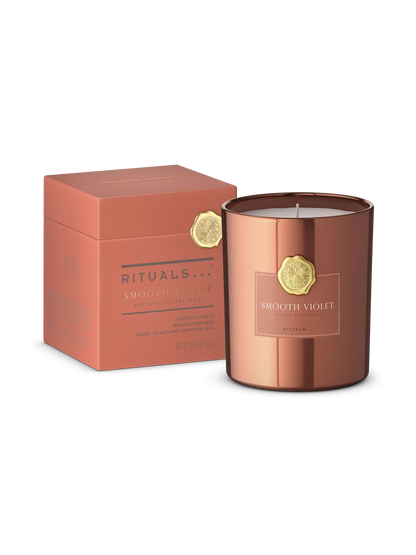 Smooth Violet Scented Candle
