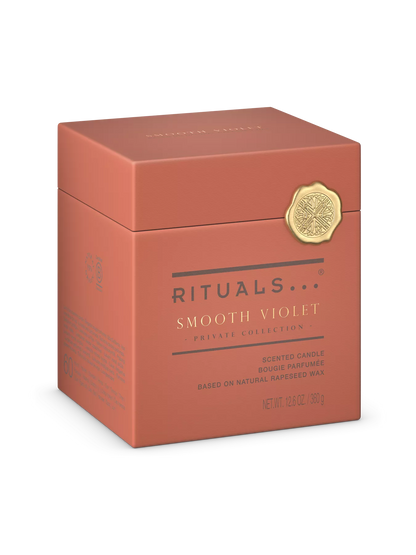 Smooth Violet Scented Candle