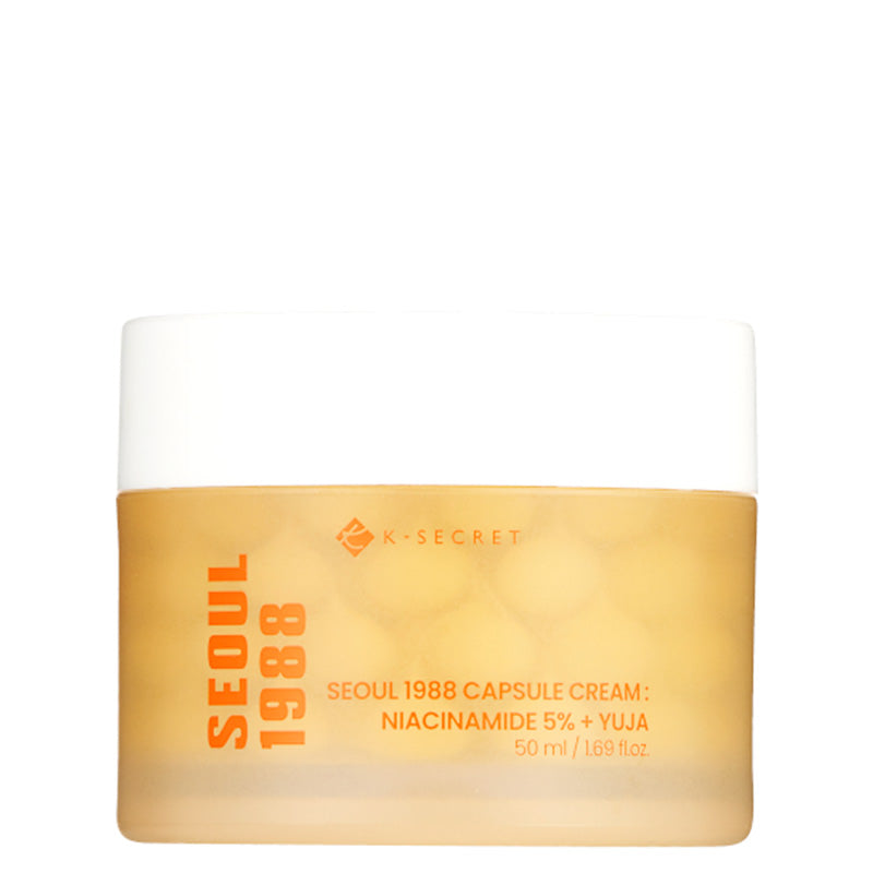 Capsule Cream Niacinamide 5% + Yuja
