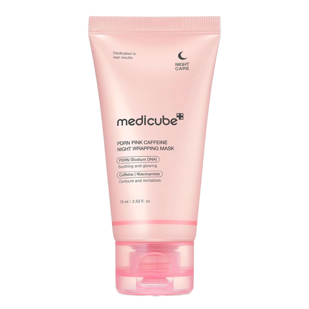 Medicube PDRN Pink Caffeine Night Wrapping Mask