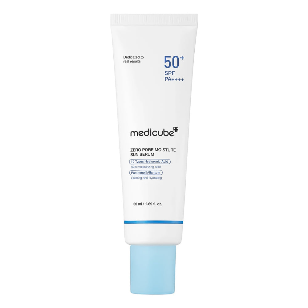 Zero Pore Moisture Sun Serum SPF50+