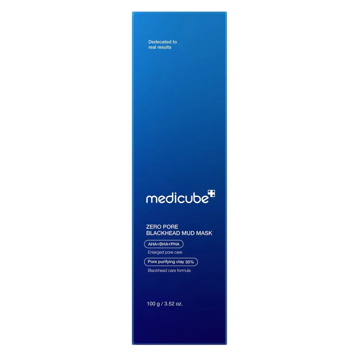 Medicube Zero Pore Blackhead Mud Mask