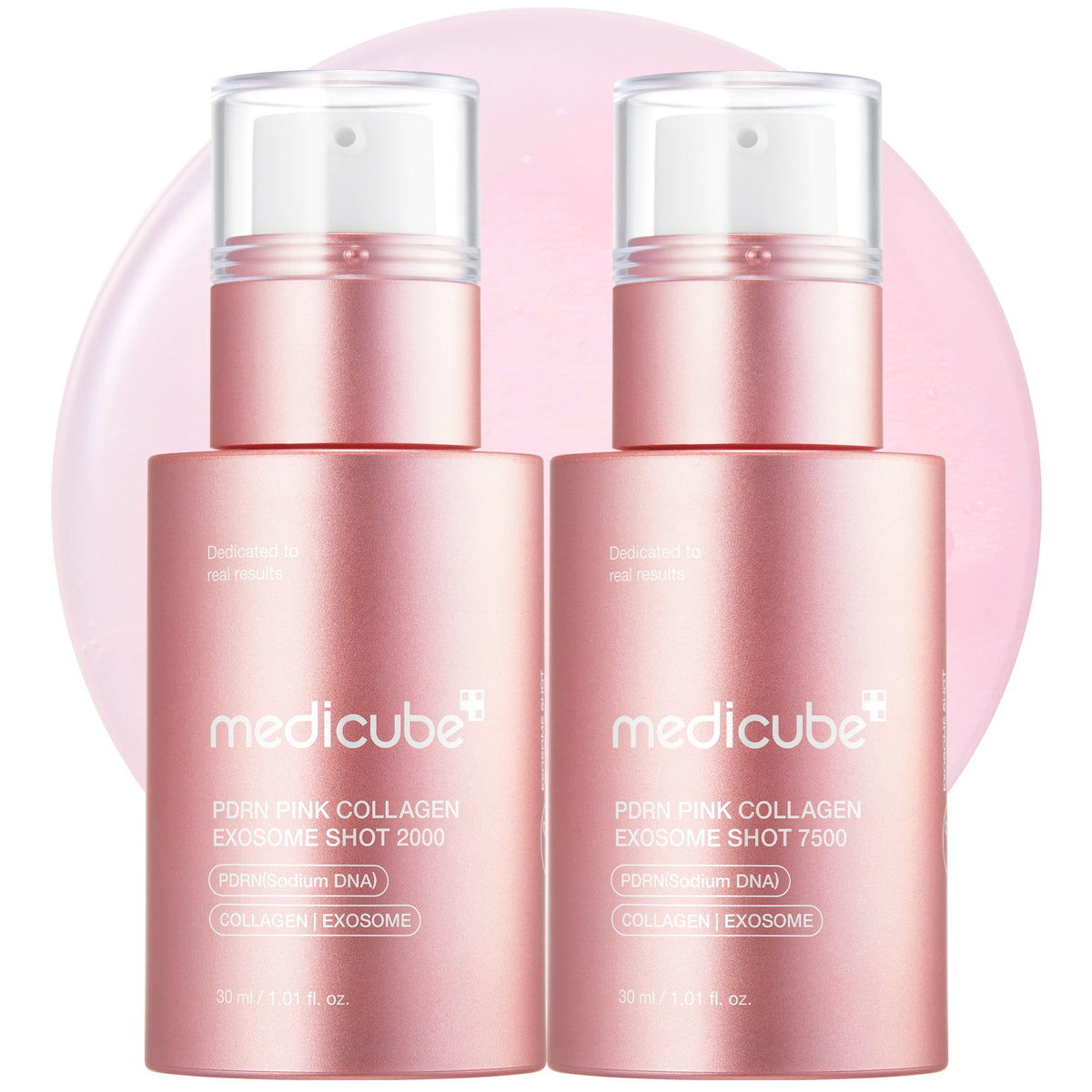 Medicube PDRN Pink Collagen Exosome Shot