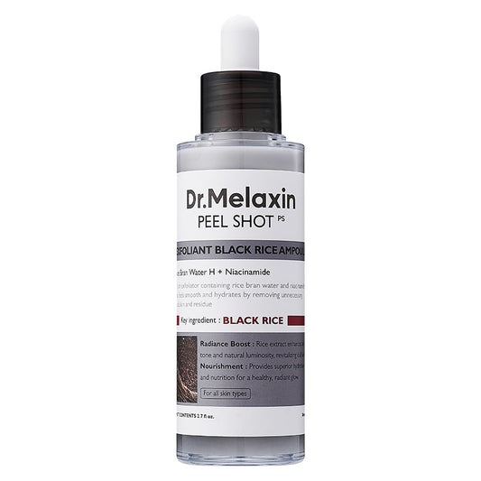 Peel Shot Exfoliating Black Rice Ampoule