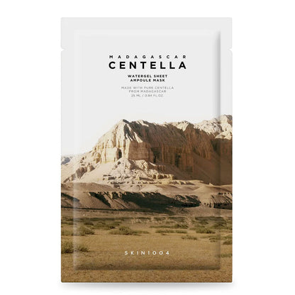 Skin1004 Madagascar Centella Watergel Sheet Ampoule Mask