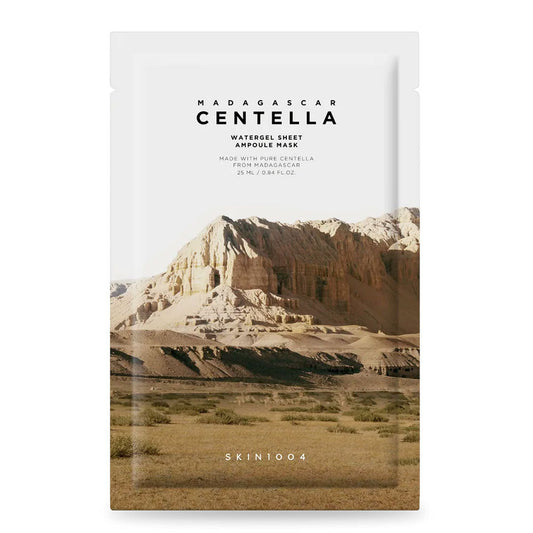 Skin1004 Madagascar Centella Watergel Sheet Ampoule Mask