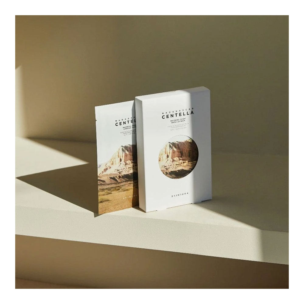 Skin1004 Watergel Sheet Ampoule Mask detalhe