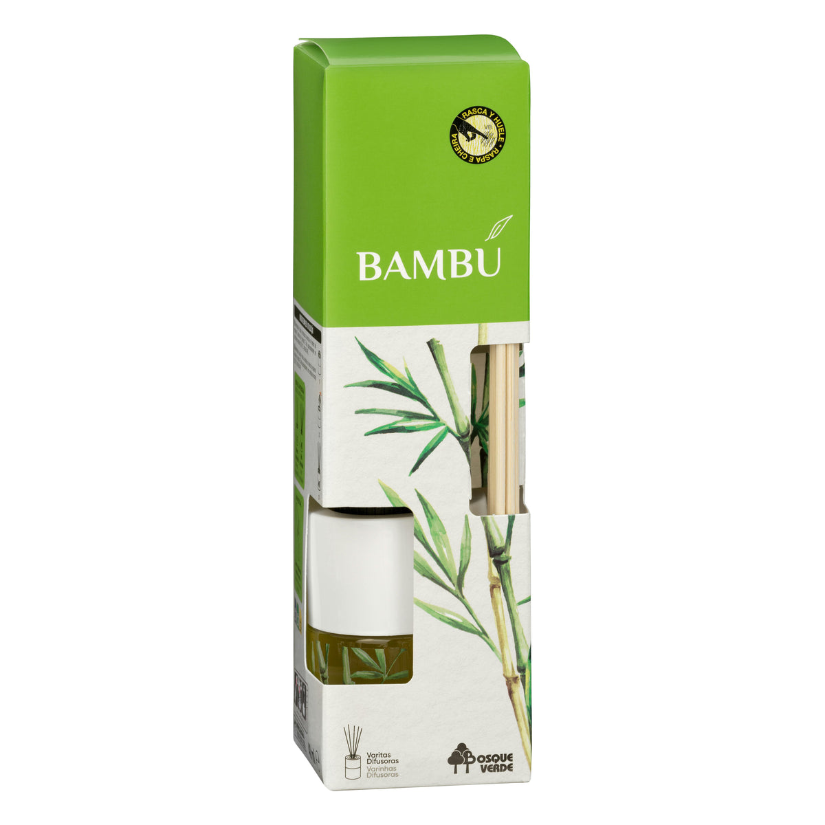 Bosque Verde BAMBU Mikado