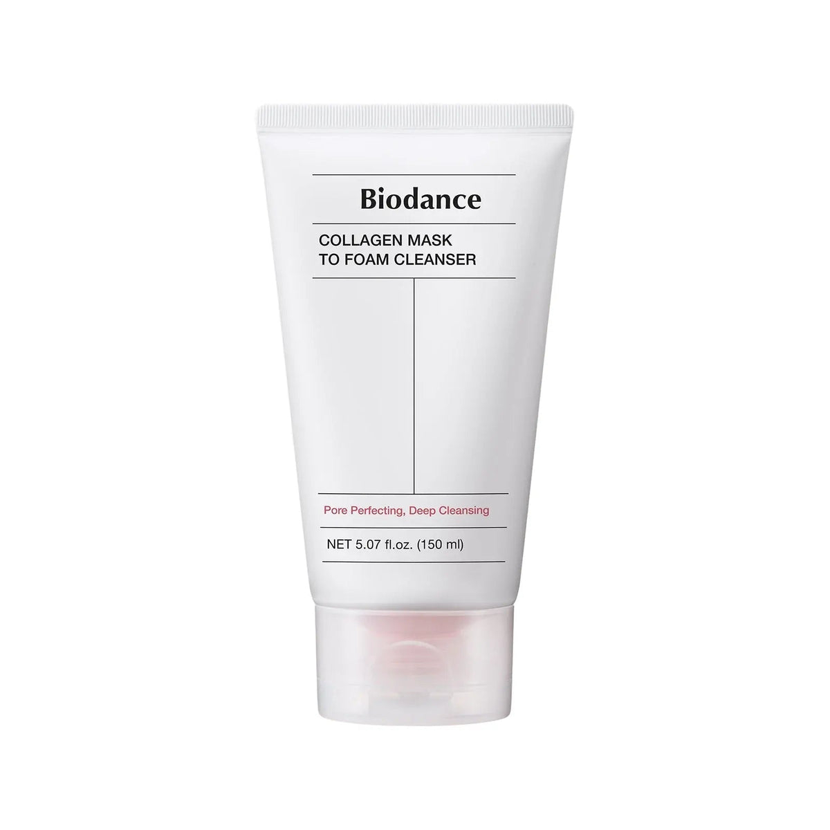 Biodance Collagen Mask To Foam Cleanser