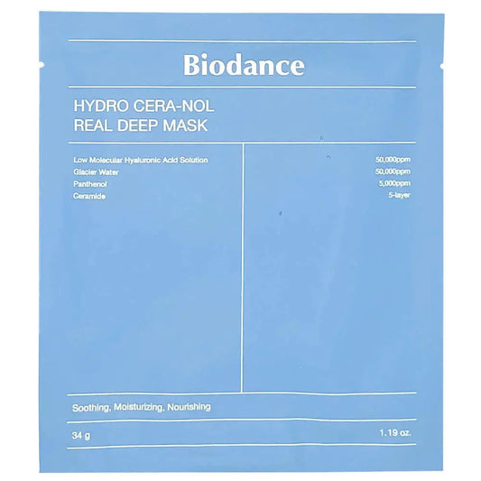 Biodance Hydro Cera-nol Real Deep Mask