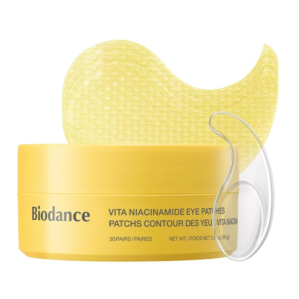 Biodance Vita Niacinamide Eye Patches