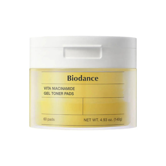 Biodance Vita Niacinamide Gel Toner Pads