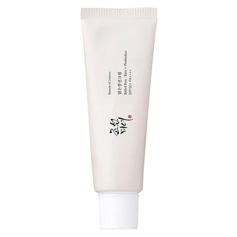Relief Sun: Rice + Probiotics SPF50+