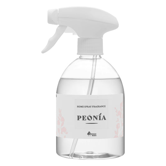 Bosque Verde PEÓNIA Ambientador Spray Casa