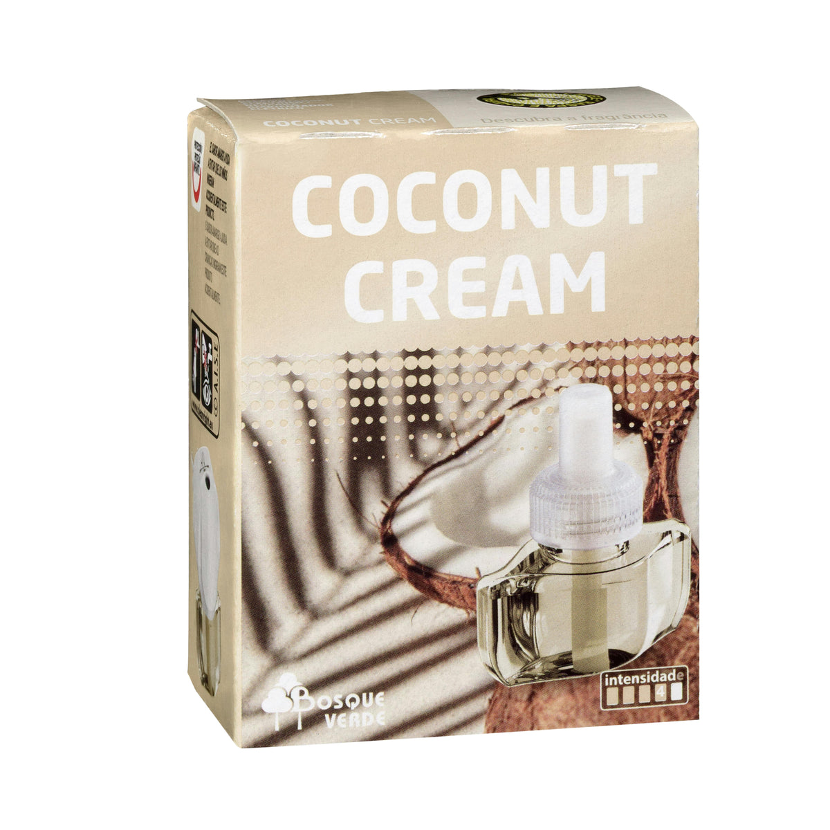 Bosque Verde COCONUT CREAM Recarga Ambientador Elétrico