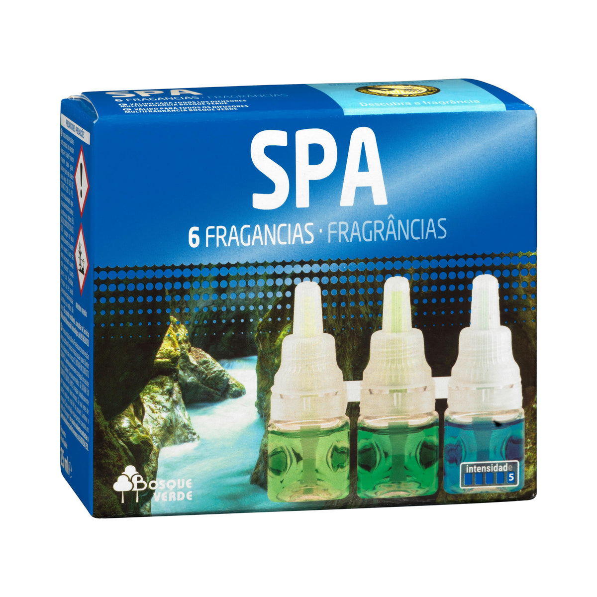Bosque Verde SPA Recarga Elétrica 6 Fragrâncias