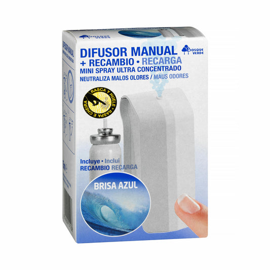 Bosque Verde Difusor Spray Manual