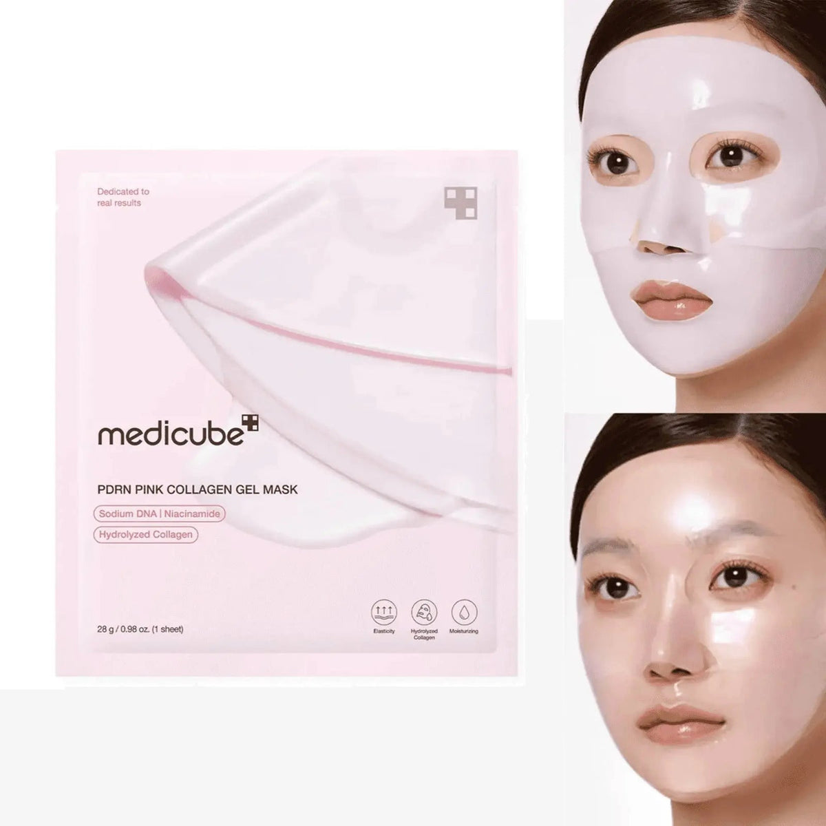 Medicube PDRN Pink Collagen Gel Mask