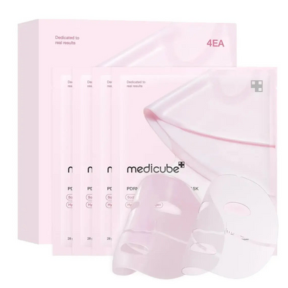Medicube PDRN Pink Collagen Gel Mask, pack de 4