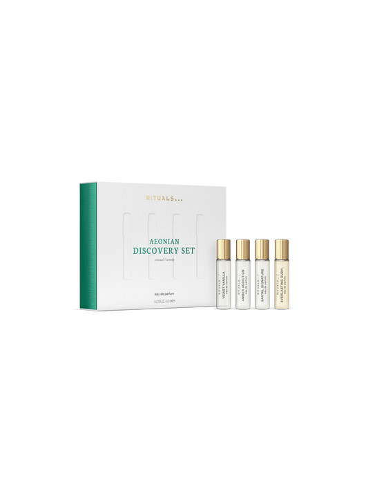 Rituals AEONIAN Discovery Set Sensual e Amadeirado 4 x 5 ml