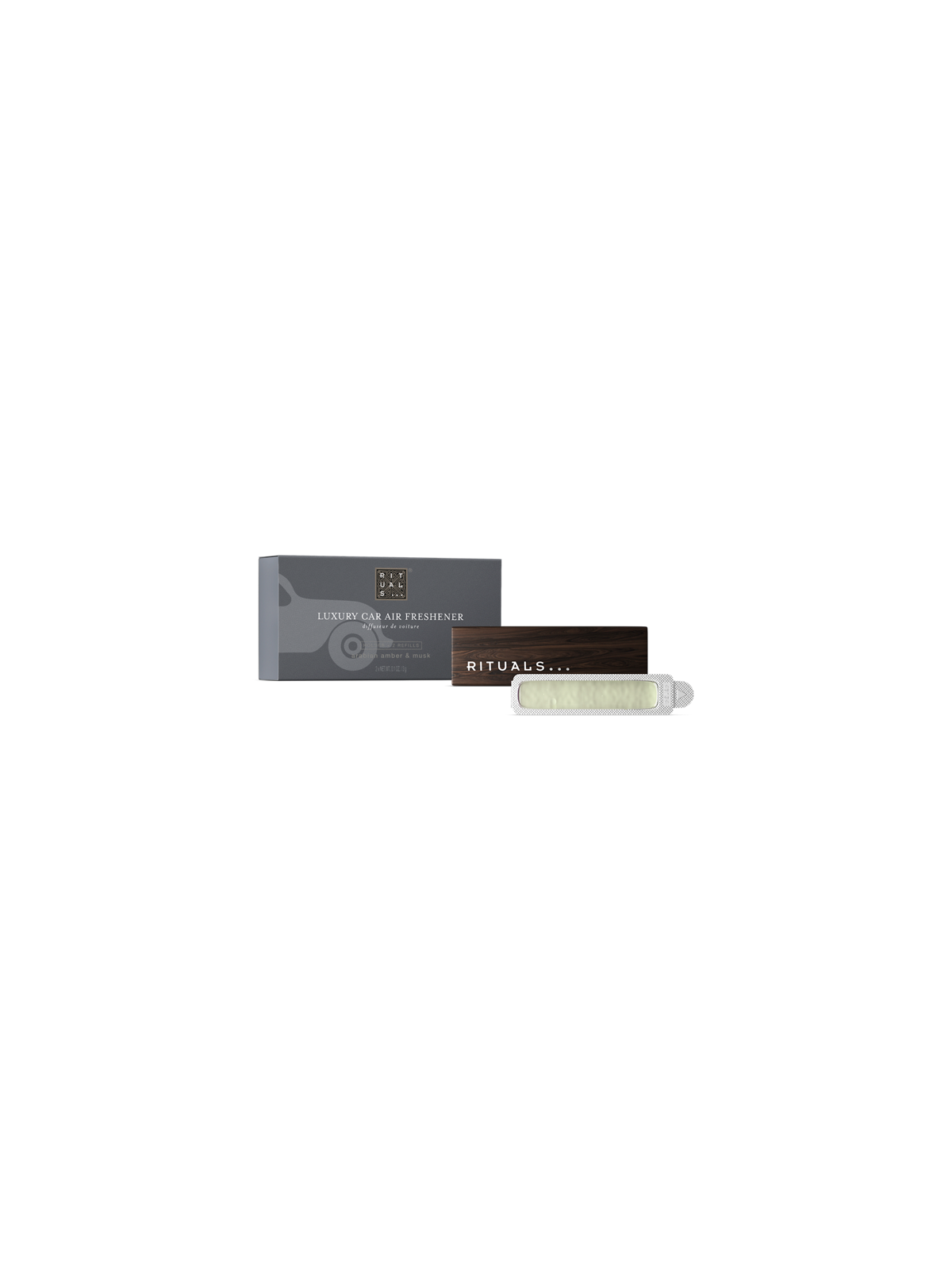 Rituals HOMME Ambientador de Carro 2 x 3 g
